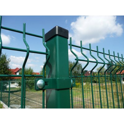 Sloupek 60x40mm 250cm zelený stěna 1,8mm – Sleviste.cz