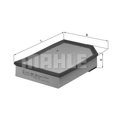 MAHLE Vzduchový filtr LX868 – Hledejceny.cz