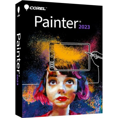 Corel Painter 2023 (1 zařízení / Lifetime) (Elektronická licence) – Hledejceny.cz