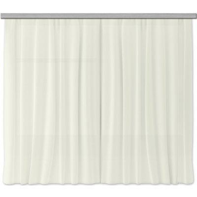 Textilní závěs Béžový FCS XL 4818 - 180 x 160 cm – Hledejceny.cz