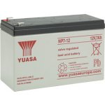 YUASA NP7-12 12V 7Ah – Zboží Živě YUASA NP7-12 12V 7Ah – Zboží Živě
