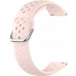 BStrap Silicone Dots řemínek na Huawei Watch GT2 42mm, pink SSG013C0307
