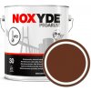 Barvy na kov Rust-Oleum Antikorozní elastický nátěr Noxyde Pegarust A66 Brown (hnědá) 5 L