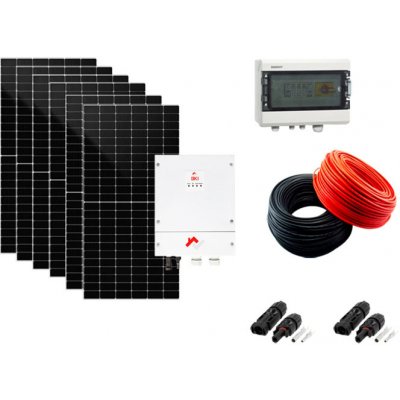 BKI MPPT 4kW + 6x solární panel DAH SOLAR DHN-72X16/DG(BW)-580W – Hledejceny.cz