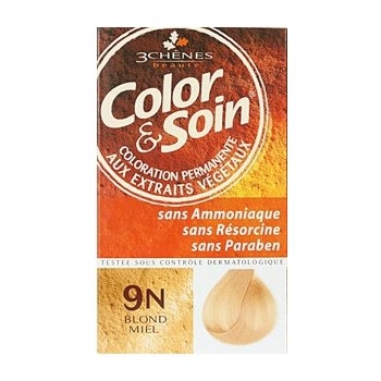 Color & Soin barva na vlasy 9N Medová blond 135 ml