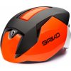 Cyklistická helma Briko Gass black-orange-white 2018