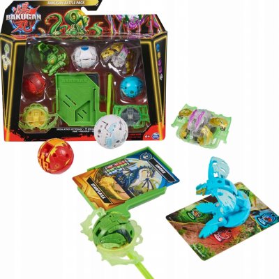 Bakugan Special Attack Octogan Special Spidra – Zboží Mobilmania