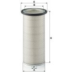 MANN-FILTER Vzduchový filtr MANN MF C17124 – Hledejceny.cz