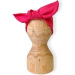 Mrofi Čelenka Pin-up tmavě růžová – Hledejceny.cz