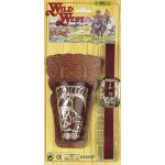 Villa Giacattoli kovbojský opasek WILD WEST – Zboží Mobilmania
