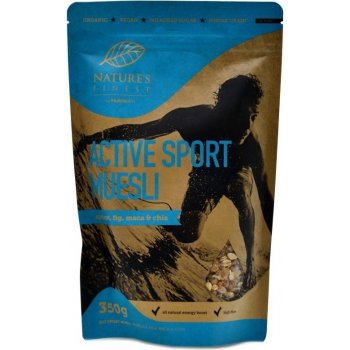 Nutrisslim Nature's Finest Active Sport Muesli 350 g