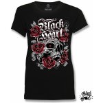 Dámské Triko BLACK HEART STARLET Černá – Sleviste.cz