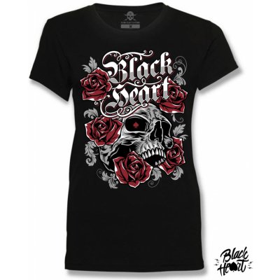 Dámské Triko BLACK HEART STARLET Černá – Sleviste.cz