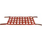 Síť do kufru auta, Červená, Jeep Wrangler JK, TJ, YJ & Jeep CJ's | Zboží Auto