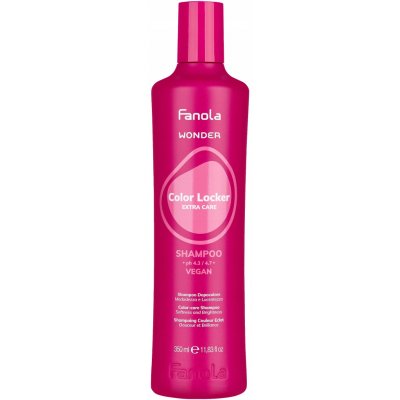 Fanola Wonder Color Locker Extra Care Vegan šampon 350 ml – Hledejceny.cz