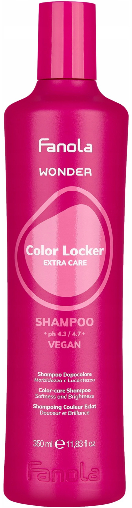 Fanola Wonder Color Locker Extra Care Vegan šampon 350 ml