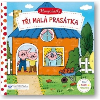 Tři malá prasátka - Minipohádky - Natasha Rosenberg