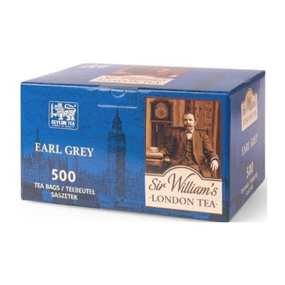 Sir Williams Tea London Earl Grey Černý čaj 500 x 1,8 g – Zboží Mobilmania