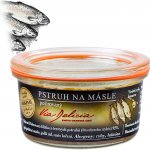 Via Delicia Pstruh na másle pošírovaný 130 g – Zboží Dáma