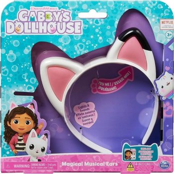 Spin Master GABBY'S DOLLHOUSE HRAJÍCÍ KOČIČÍ OUŠKA