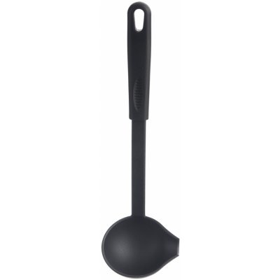 ORION Naběračka s výlevkou BLACKLINE 29 cm, pr. 8,5 cm, termoplast PBT – Zboží Dáma