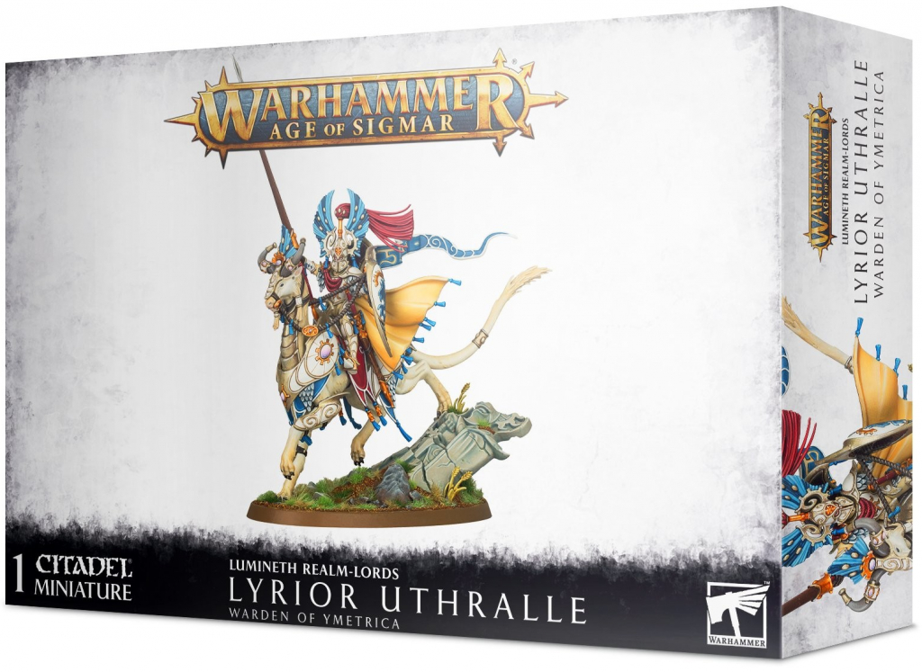 GW Warhammer Lumineth Realm-Lords Lyrior Uthralle Warden of Ymetrica