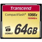 Transcend CompactFlash 64 GB TS64GCF1000 – Hledejceny.cz