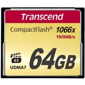 Transcend CompactFlash 64 GB TS64GCF1000