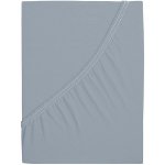 B.E.S. Petrovice Prostěradlo jersey česaná bavlna mako Šedé 120x200 – Sleviste.cz