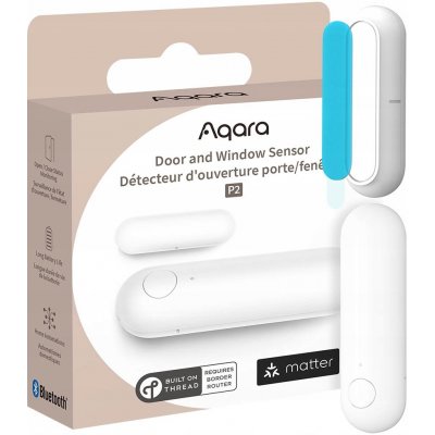 AQARA Door and Window Sensor P2 DW-S02D – Zboží Mobilmania