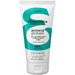 L' Erboristica Di Athena's Global Age Erboristica jemný gel na čištění a odlíčení 150 ml