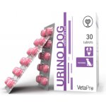 Vetapro Urino Dog přípravek při urologických potížích 30 tablet – Hledejceny.cz