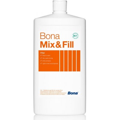 Bona Mix & Fill tmel na parkety 1 l bezbarvá – HobbyKompas.cz
