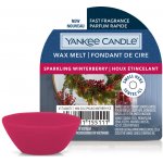 Yankee Candle vonný vosk Sparkling Winterberry Jiskrné zimní bobule 22 g – Zboží Dáma