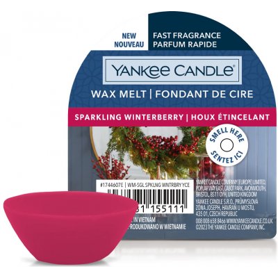 Yankee Candle vonný vosk Sparkling Winterberry Jiskrné zimní bobule 22 g – Zbozi.Blesk.cz