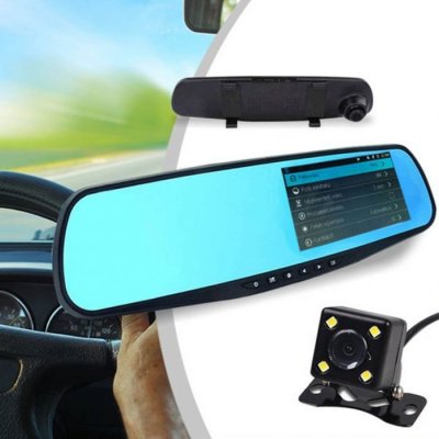 Deminas | Unikátní zpětné zrcátko s kamerou 2 v 1 – Sleviste.cz