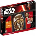 Quercetti Pixel Art 9 Star Wars C-3PO 0848 11.600 ks – Sleviste.cz