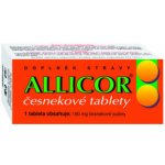 Naturvita Allicor česnek 60 tablet – Hledejceny.cz