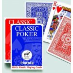 Piatnik 100% Plastic poker – Hledejceny.cz