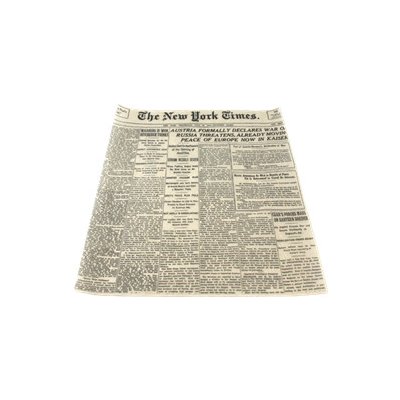 ECOFOL Papír balicí s voskem 33x40 cm novinový potisk krt/1500 ks – Zboží Mobilmania