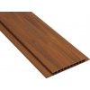 Covernit Plastová palubka COLOR Premium 200 x 10 x 0,9 cm zlatý dub / teak, cena za m