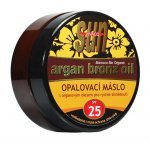 Vivaco Sun Argan Bronz Oil SPF 25 - Opalovací máslo s bio arganovým olejem 200 ml