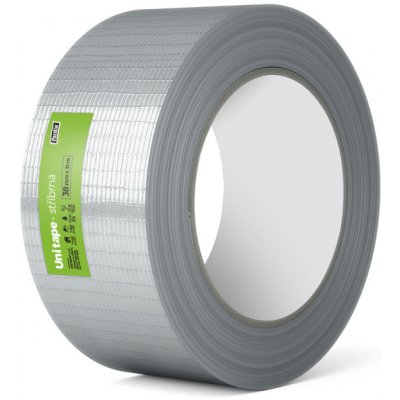 Perdix Uni Tape 50mmx10m stříbrná 48 mm x 50 m