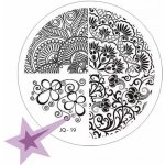 Starnails Razítkovací destička JQ19 Ornamenty – Zboží Dáma