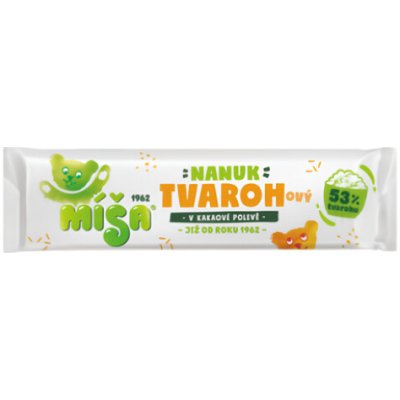 Míša Tvarohový nanuk 55 ml – Sleviste.cz
