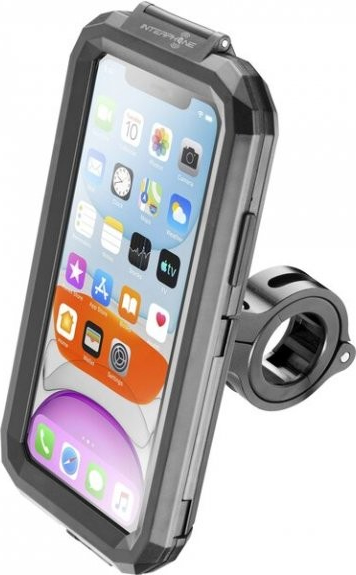 Pouzdro Interphone voděodolné na řídítka iPhone 11 - černé
