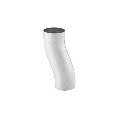 Evromat Svodové koleno soklové 120 mm pozinkované – Zboží Mobilmania