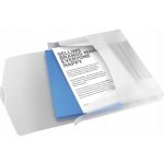 Esselte Box na spisy s gumičkou Jumbo Vivida, bílá, 40 mm, A4, PP – Hledejceny.cz