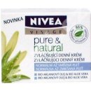 Pleťový krém Nivea Pure & Natural denní krém zvláčňující 50 ml
