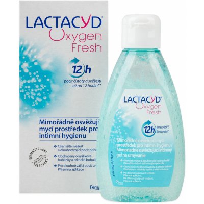 Lactacyd Oxygen Fresh mycí prostředek pro intimní hygienu 200 ml – Zboží Mobilmania
